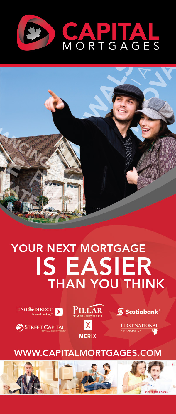 Captial Mortgages Rebrand